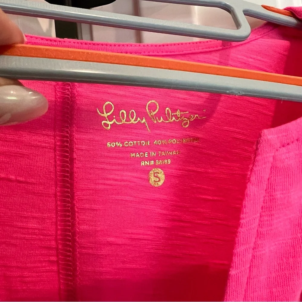 Lilly Pulitzer 6 Piece Lot-dress, top, shorts Luxletic Buttercup Brewster Alanna - Picture 3 of 13